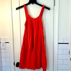 Marine Layer Tangerine Dress